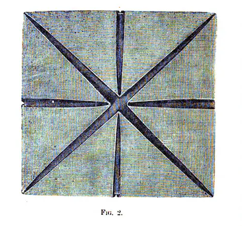 The Greek Cross Table Napkin - Fig. 2