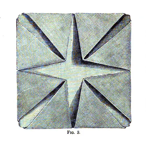 The Greek Cross Table Napkin - Fig. 3