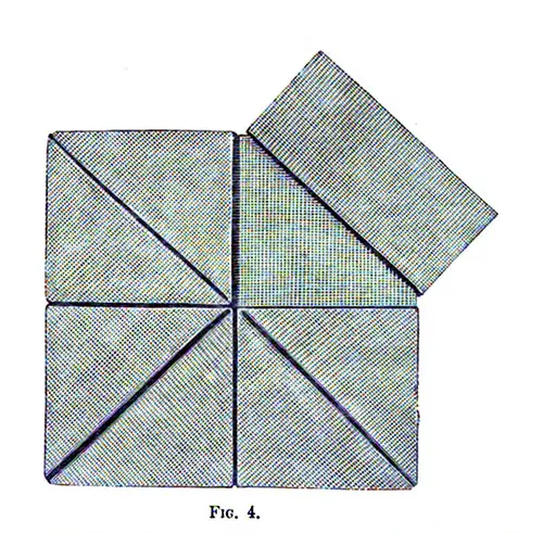 The Greek Cross Table Napkin - Fig. 4