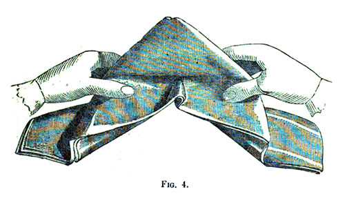 The Slipper Table Napkin - Fig. 4