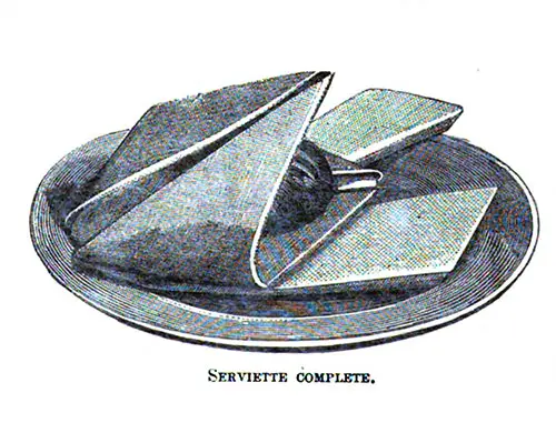 The Slipper Table Napkin - Fig. 5