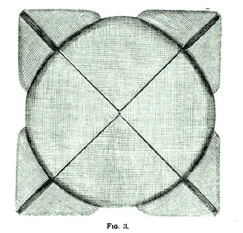 The Tulip Table Napkin - Fig 3