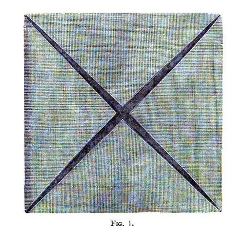 The Rosebud Table Napkin - Fig. 1