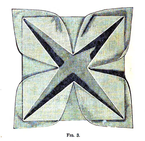 The Rosebud Table Napkin - Fig 3