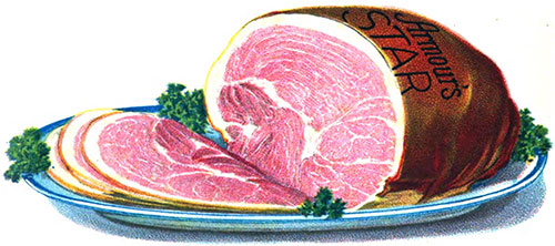 Boiled Boneless Star Ham from Armour