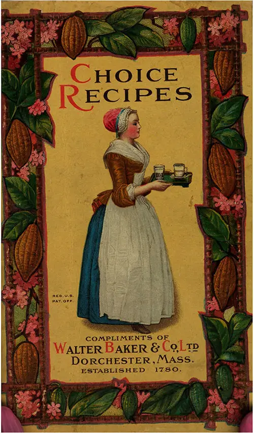 The Chocolate Girl - Choice Recipes