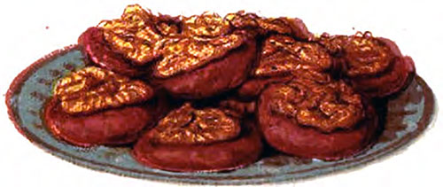 Chocolate Caramel Walnuts