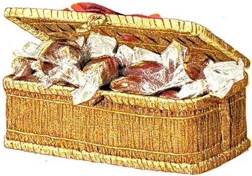Chocolate Molasses Kisses