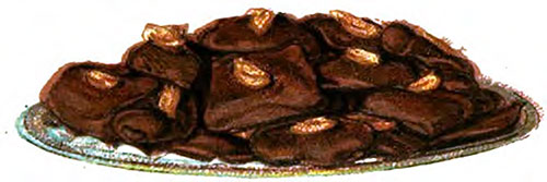 Chocolate Peanut Brittle
