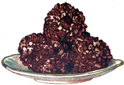 Chocolate Pop Corn Balls