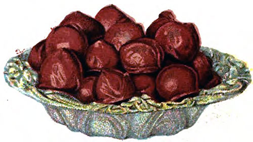 Fig and Nut Chocolates