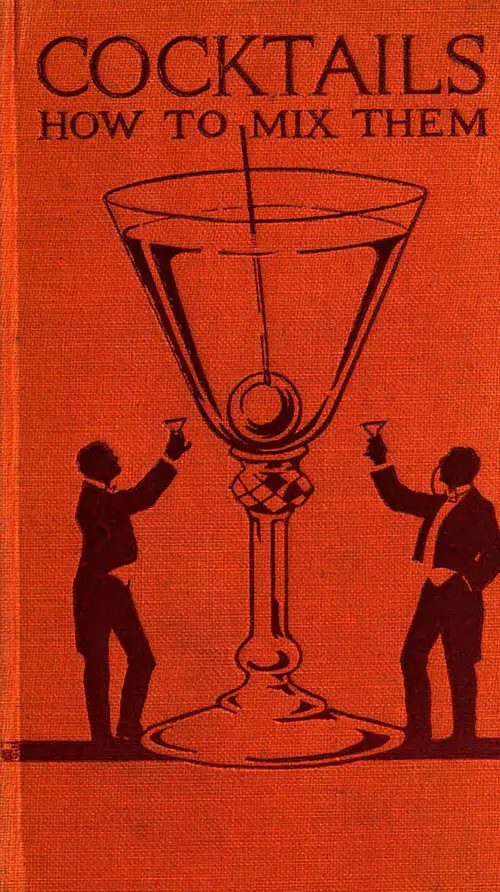 Vintage Cocktail Trivia - 1922