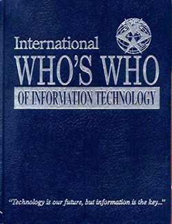 International Who's Who of Information Technology 1996