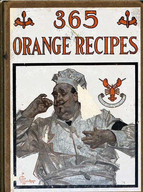 365 Orange Recipes - Vintage Cookbook