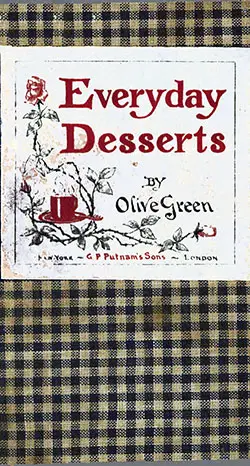 Everyday Desserts - 1911