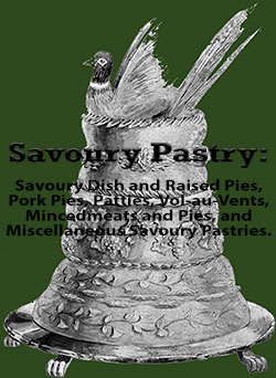 Savoury Pastry - 1900