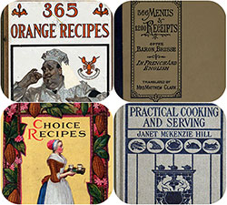 Vintage Cookbooks