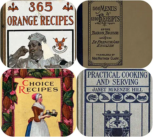 Vintage Cookbooks