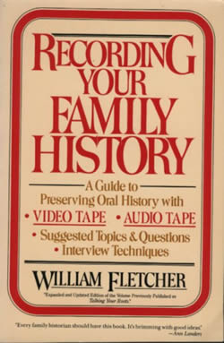 Recording Your Family History