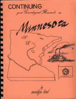 Continuing Your Genealogical Research in Minnesota