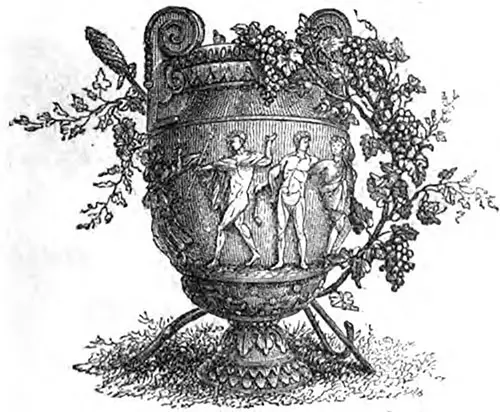 Container of Grapes for Wine