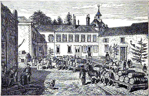 The Clicquot-Werlé Established at Reims