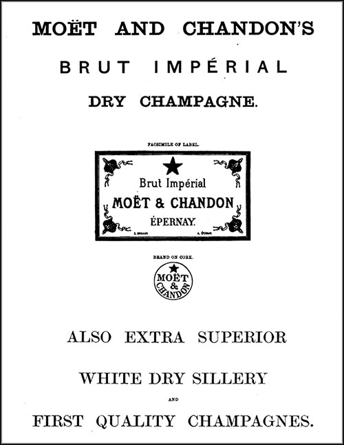 Moët and Chandon's First Quality Champagnes