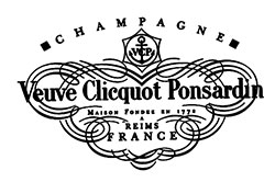 Present Day Label of La Veuve Clicquot Ponsardin