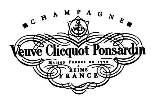 Present Day Label of La Veuve Clicquot Ponsardin