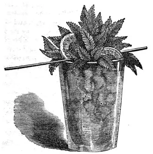 Mint Julep © 1862 How to Mix Drinks