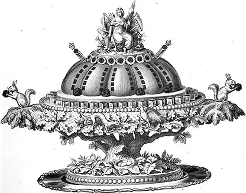 1623. — Galantines de Perdreaux, à la Royale (dessin 199).