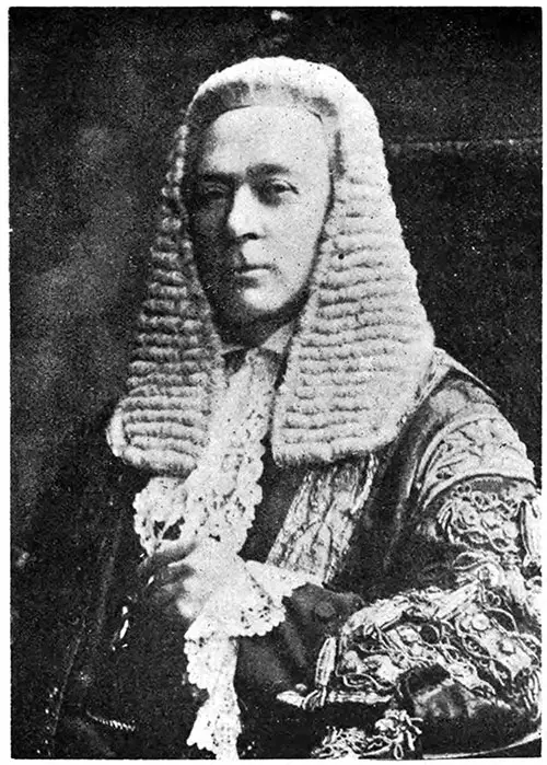 Sir John Charles Bigham, Lord Mersey, Head of the Court of Inquiry