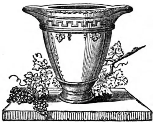 Antique Wine Vase