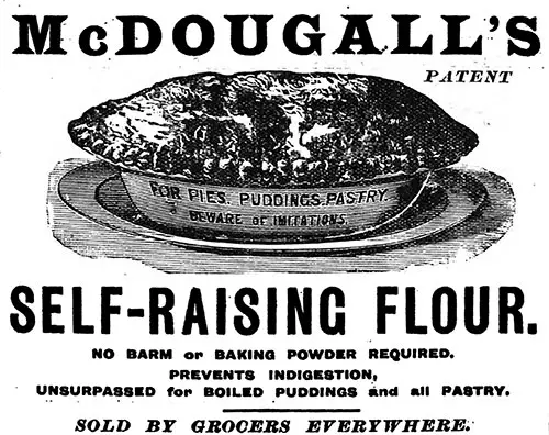 McDougall's Self Raising Flour