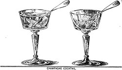 Champagne Cocktails