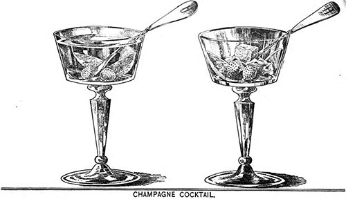 Champagne Cocktails