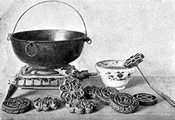 Frying Scandinavian Rosettes