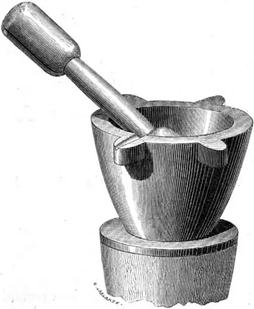 Pestle and Mortar