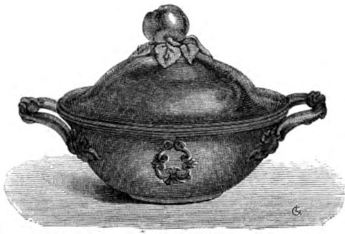 Silver Casserole