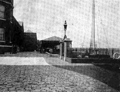 THE WATER GATE AND WHARF.
