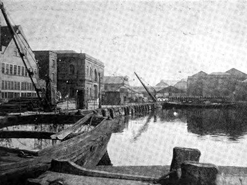 THE MAST POND AND STORES