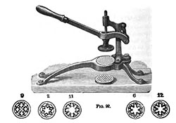 Vegetable Cutter - 1916