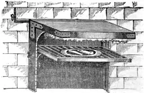 Fig. 123 - Salamander And Oven.