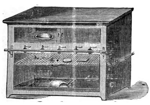 Fig 124 - Broiler and Warmer.