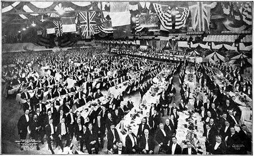 Twenty-Thousand-Dollar Banquet - 1910 