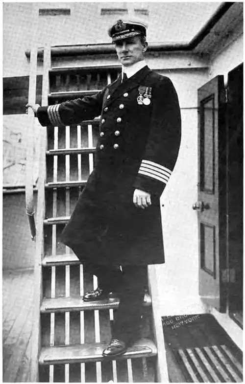 Captain Rostron of the RMS Carpathia