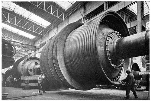 Rotor of Imperator Turbines