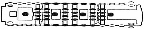 Deck Plan of Boat Deck of the RMS Titanic