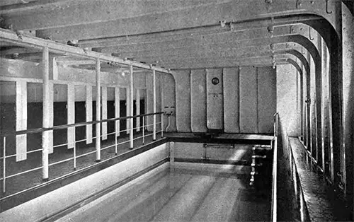 Swimming Pool on the RMS Titanic