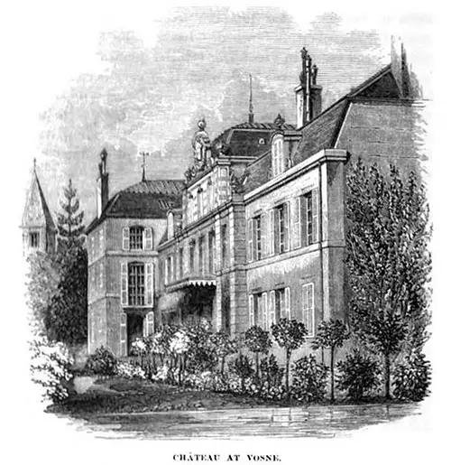 Château at Vosne